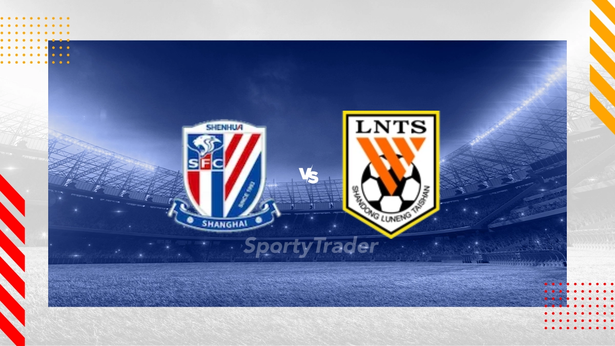 Shanghai Shenhua vs Shandong Luneng Taishan Prediction