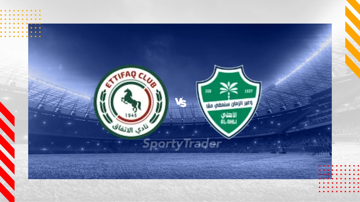 Pronostic Al-Ettifaq vs Al Ahli