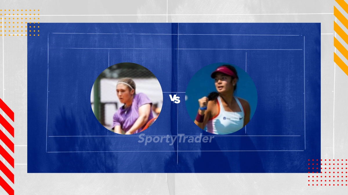 Pronostic Julia Riera vs Alexandra Eala