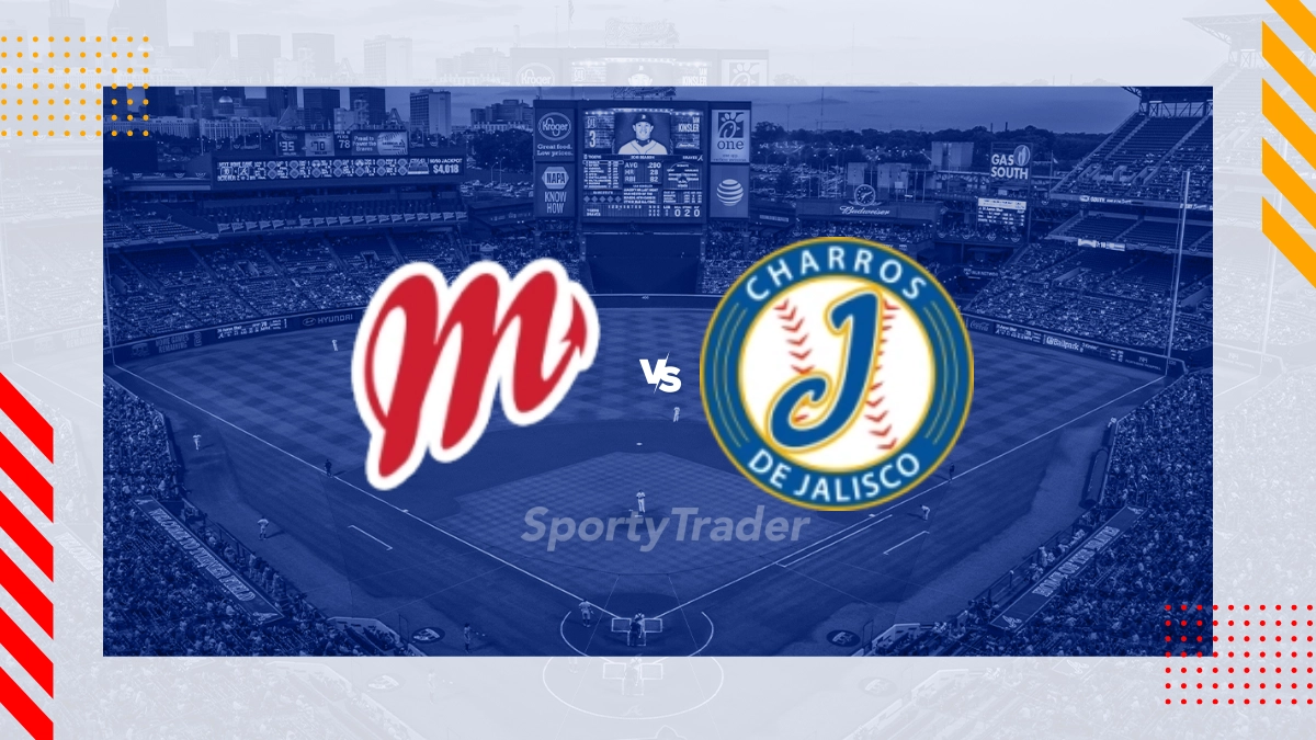 Pronóstico Diablos Rojos Del México vs Charros De Jalisco