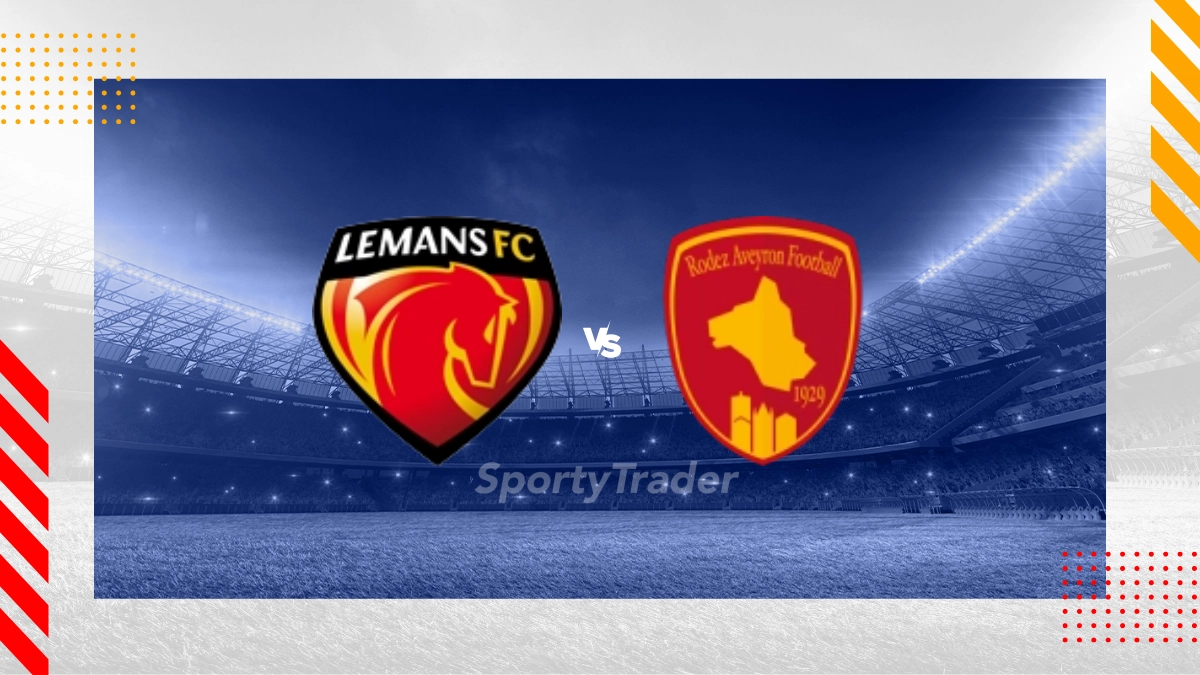 Pronostic Le Mans FC vs Rodez Aveyron