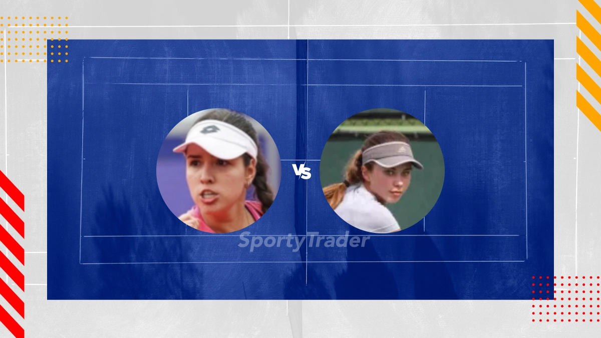 Pronostic Camila Osorio vs Iva Jovic