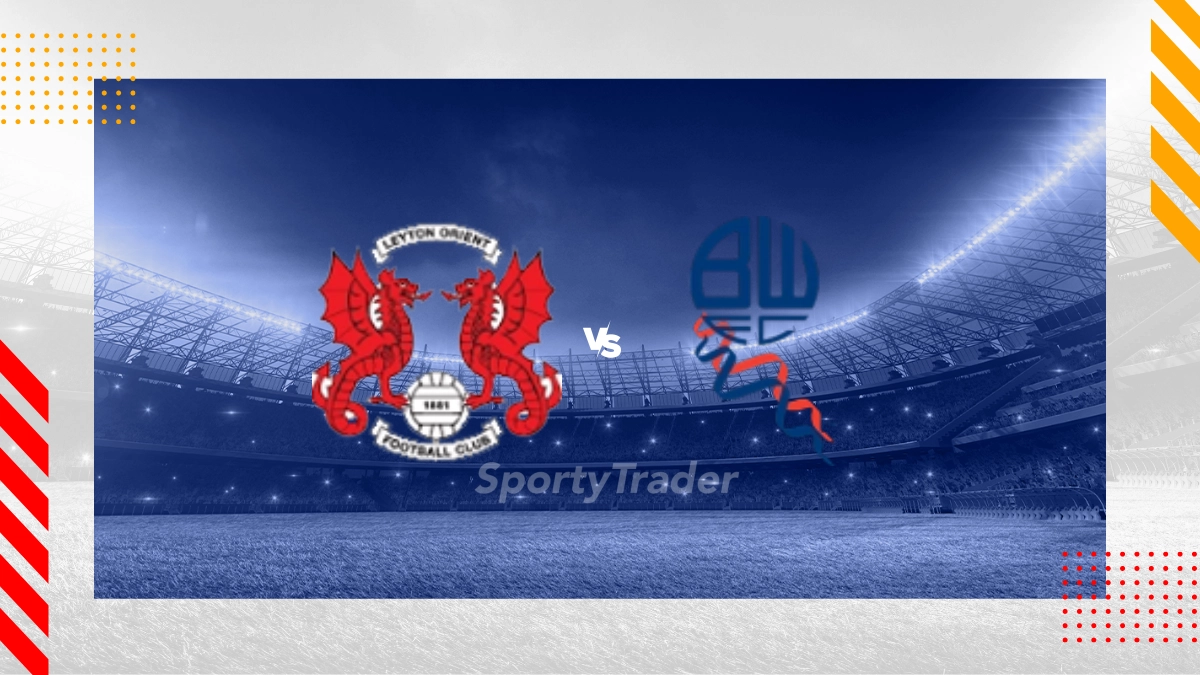 Leyton Orient London vs Bolton Prediction