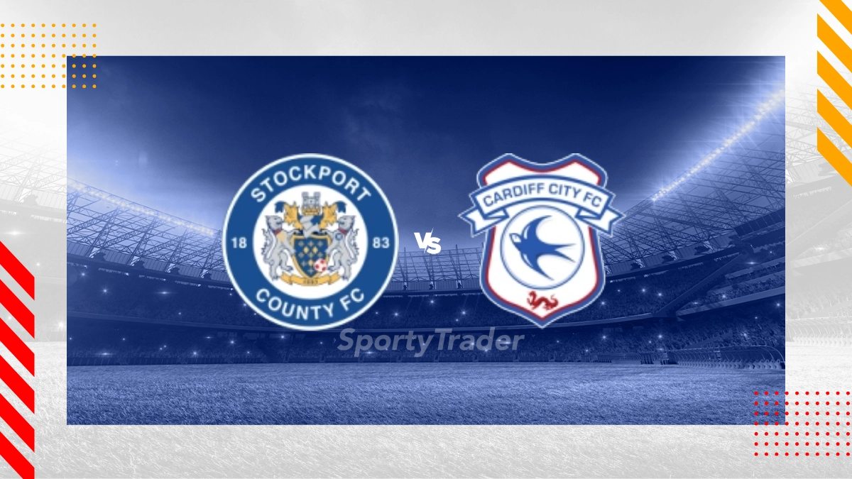 Stockport County FC vs Cardiff Prediction