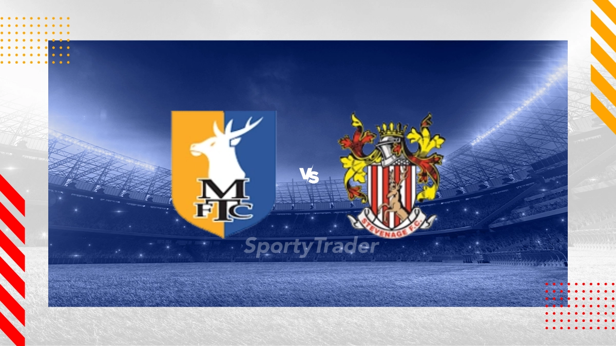 Mansfield Town vs Stevenage Prediction