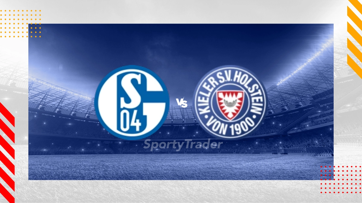 Schalke 04 vs. Holstein Kiel Prognose