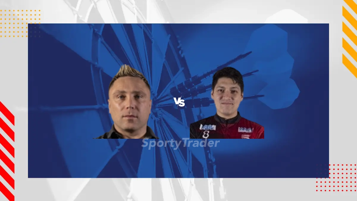 Voorspelling Gerwyn Price vs Danny Lauby