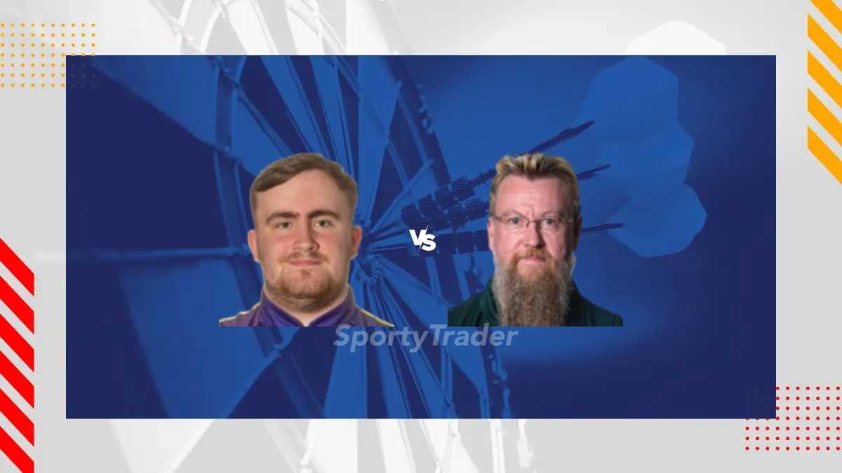 Voorspelling Luke Littler vs Simon Whitlock