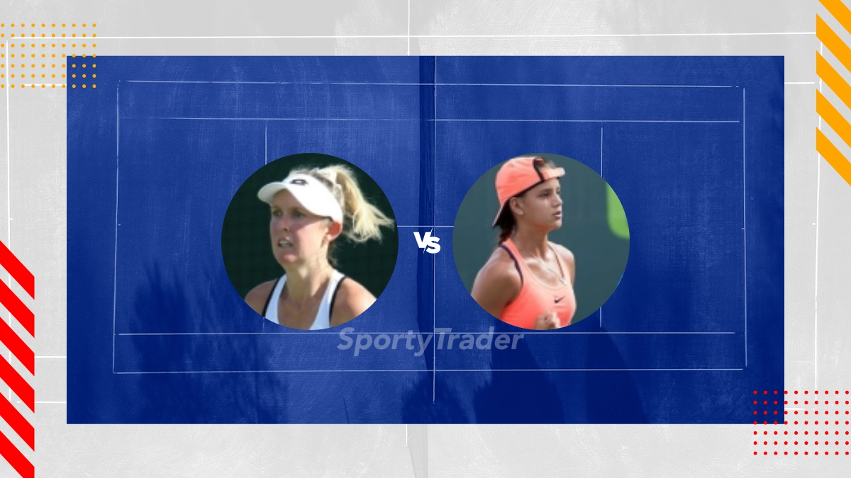 Pronostic Storm Sanders vs Emiliana Arango