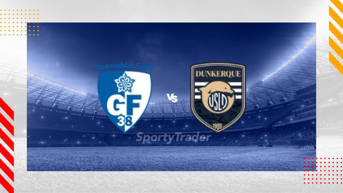 Pronostic Grenoble Foot vs Dunkerque USL