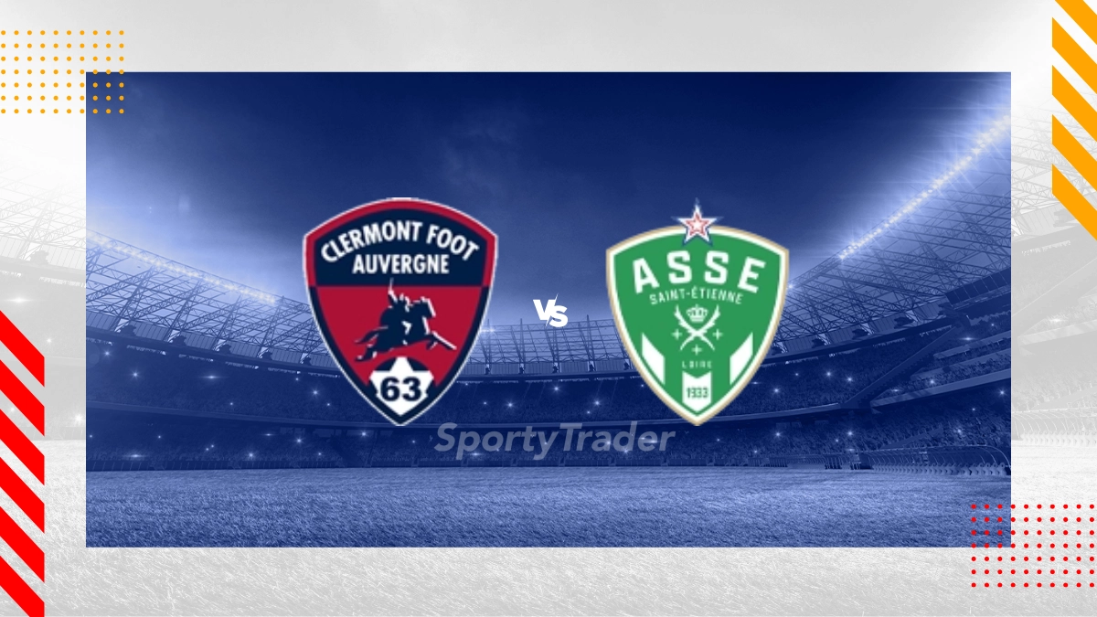 Pronostic Clermont vs Saint Étienne