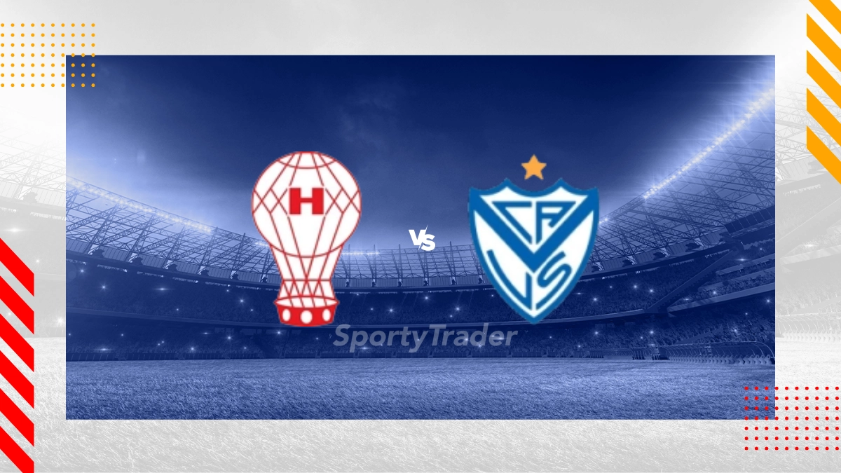 Pronóstico Huracán vs Vélez Sarsfield