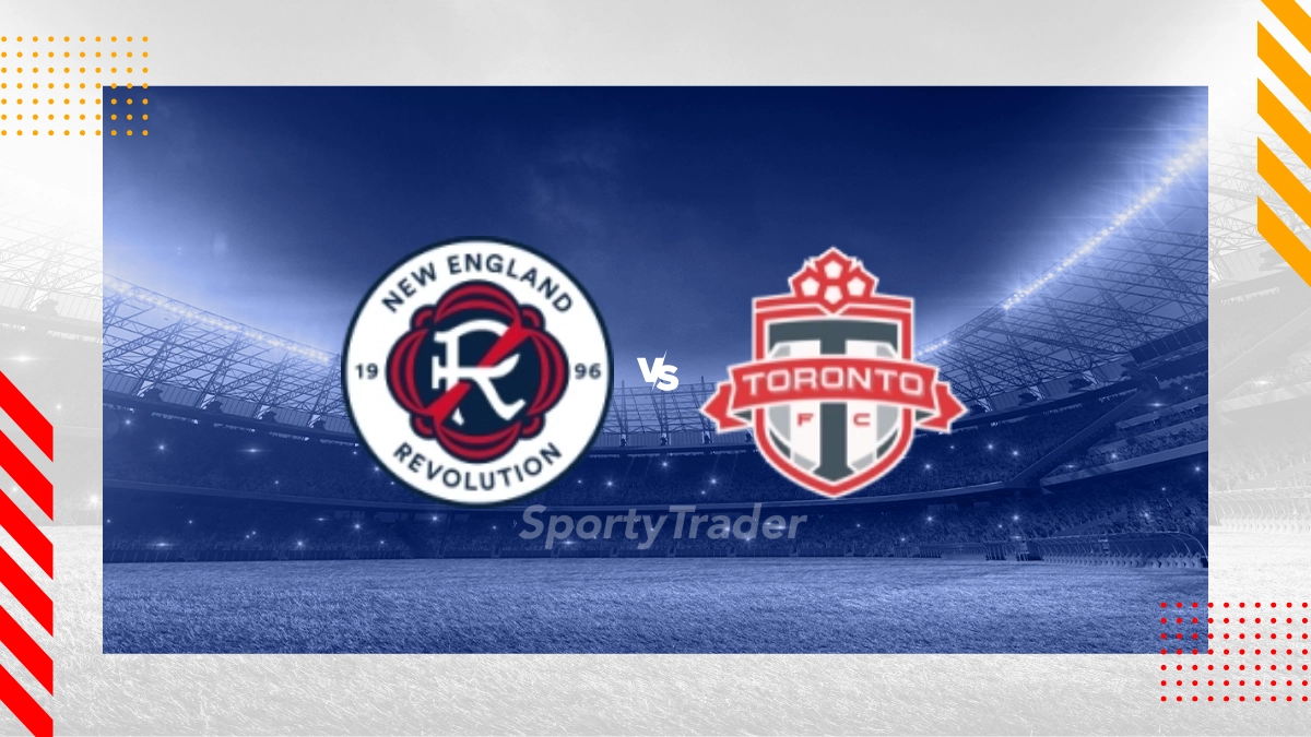 Pronostic New England Revolution vs Toronto FC