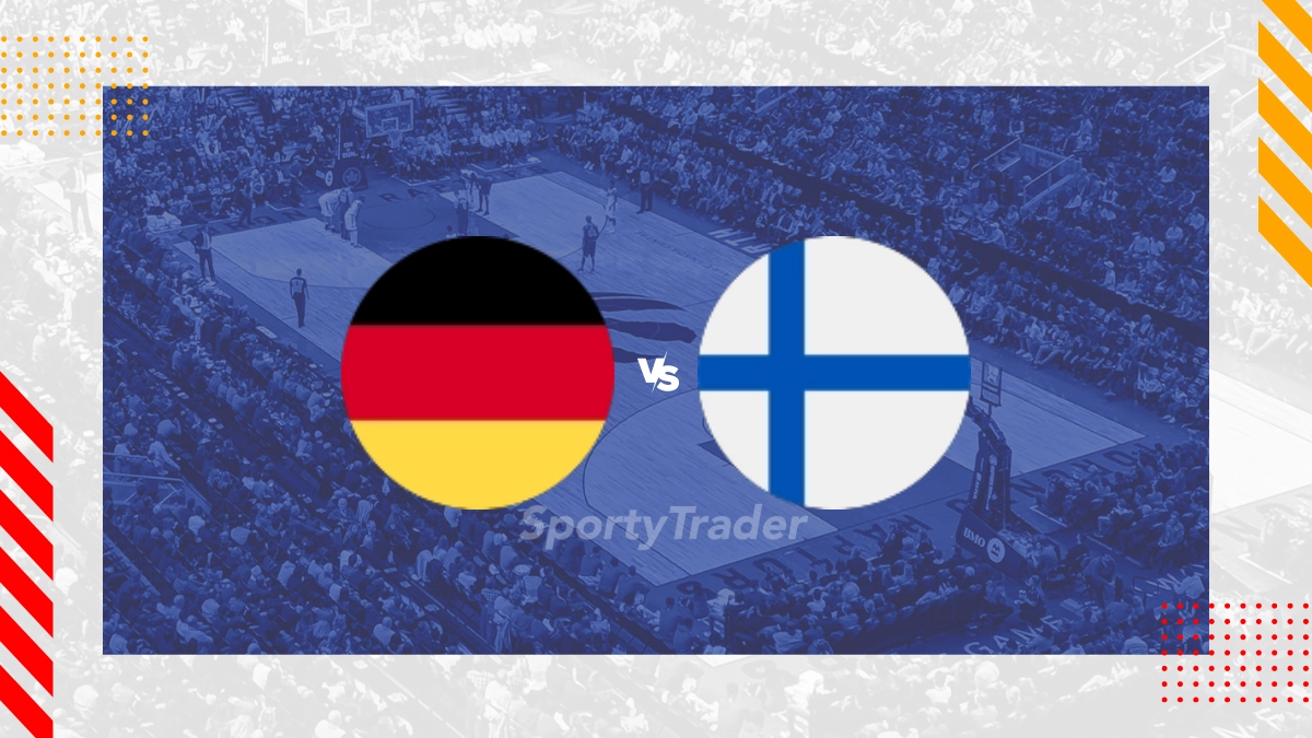 Pronostic Allemagne vs Finlande