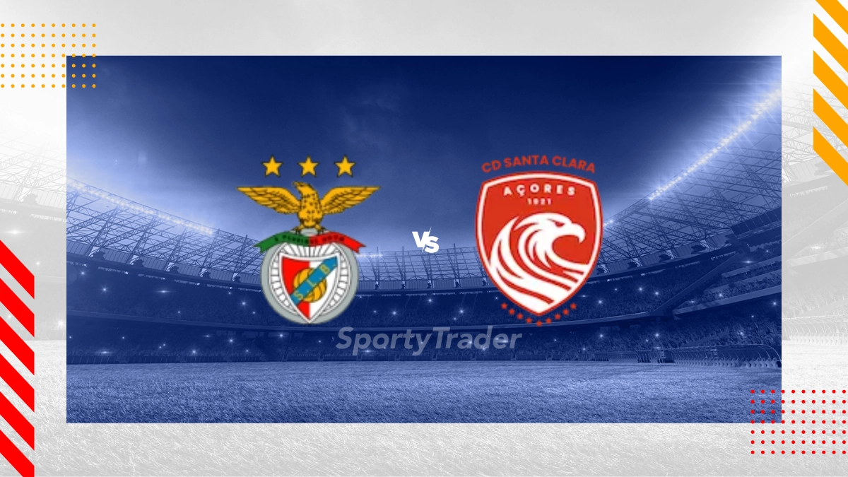 Benfica Lisbon vs Santa Clara Prediction
