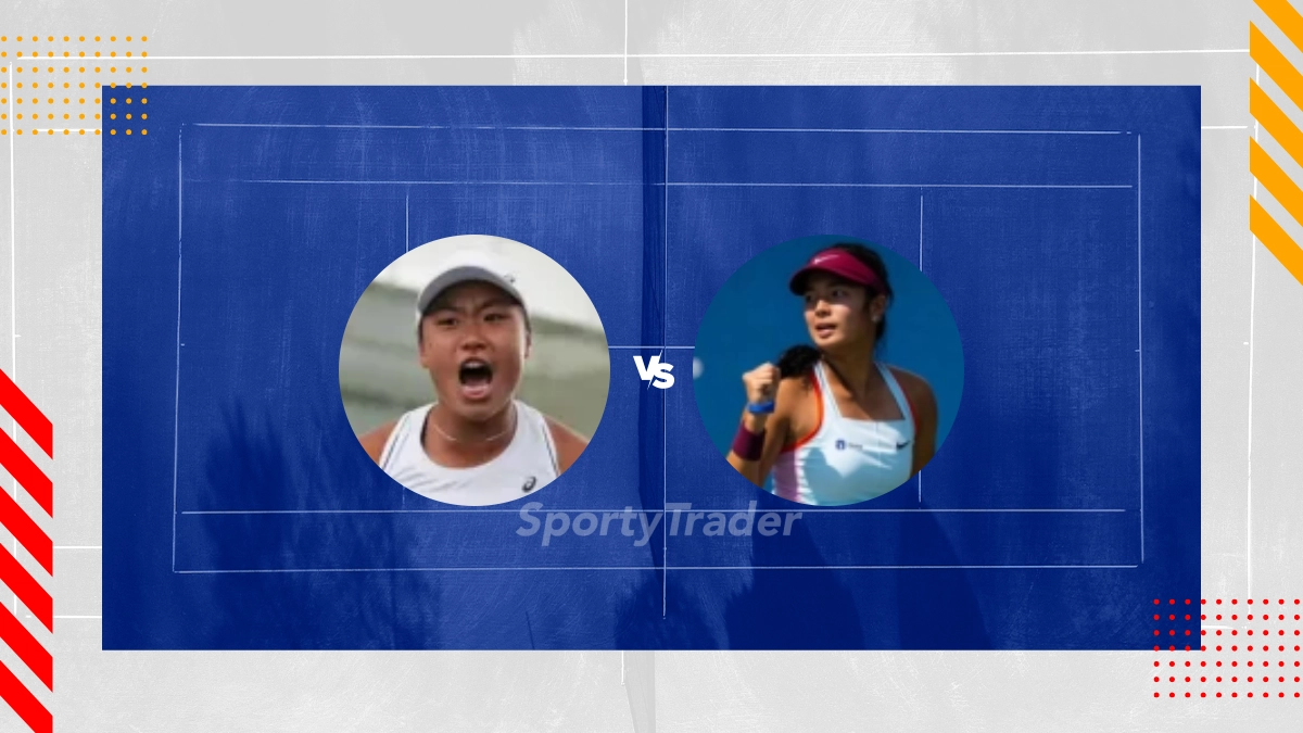 Palpite Janice Tjen vs Alexandra Eala