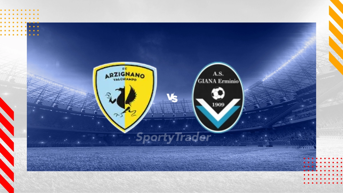 Pronostico ArzignanoChiampo vs Giana Erminio