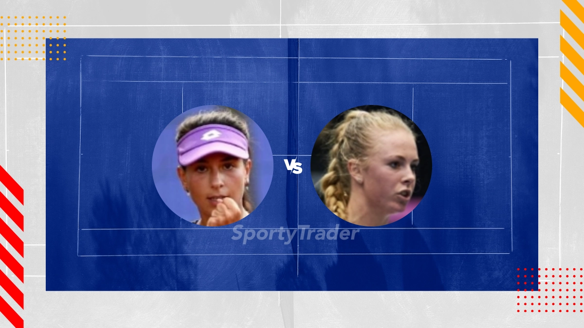 Lucrezia Stefanini vs Magdalena Frech Prediction