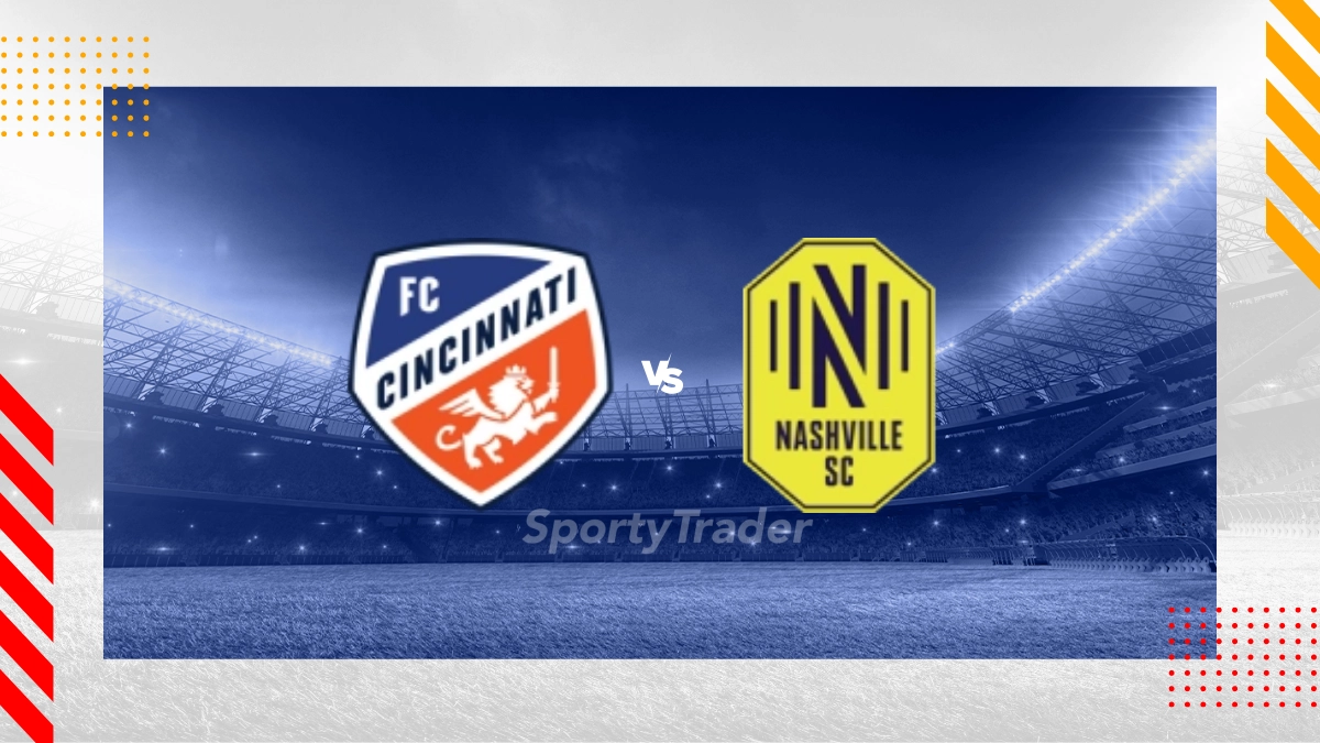 Pronóstico FC Cincinnati vs Nashville SC