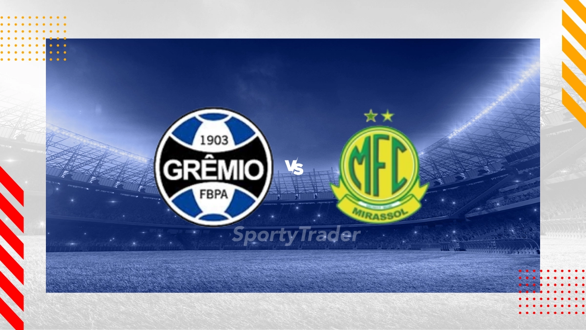 Palpite Grêmio vs Mirassol