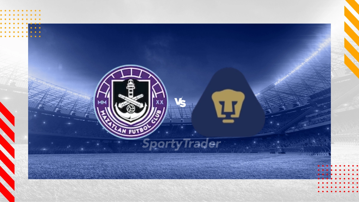 Pronóstico Mazatlan FC vs Pumas UNAM