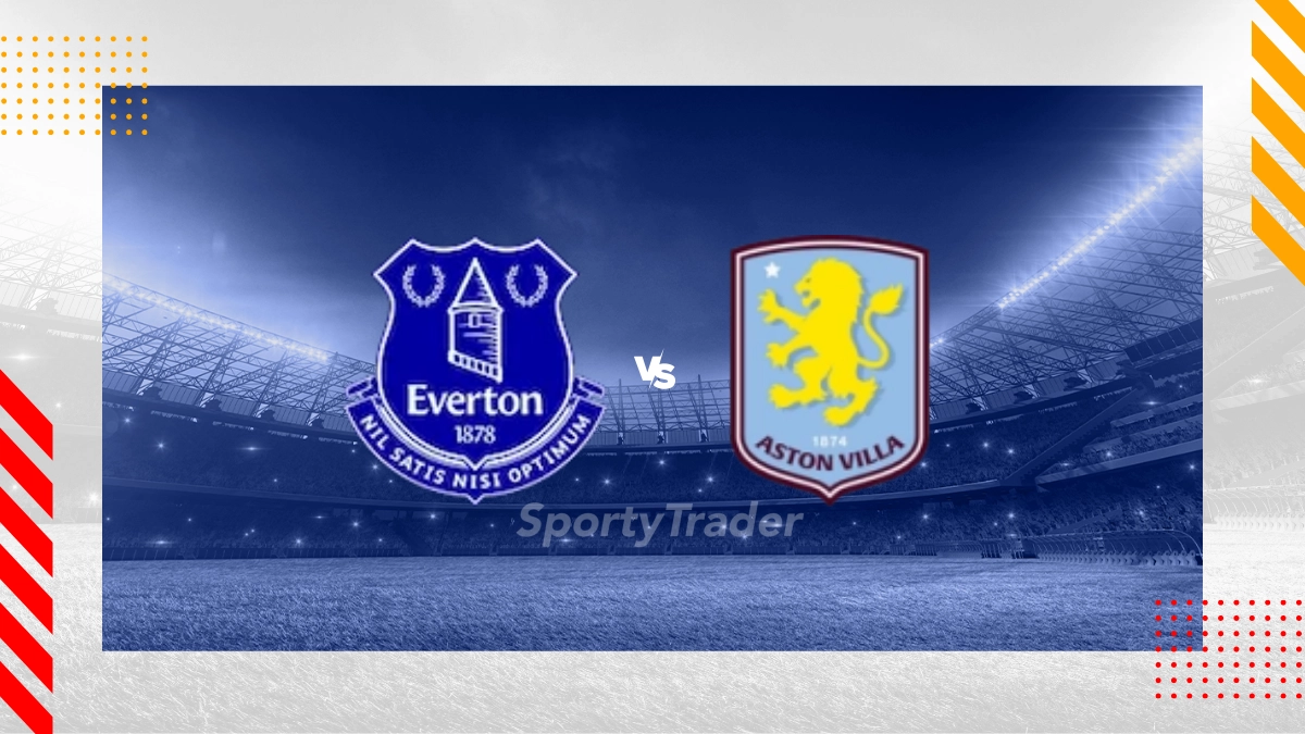 Pronostic Everton vs Aston Villa