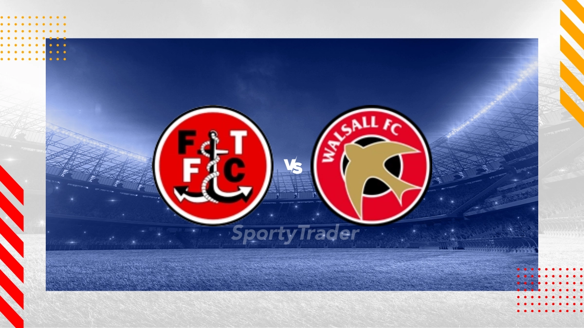 Fleetwood Town vs Walsall Prediction