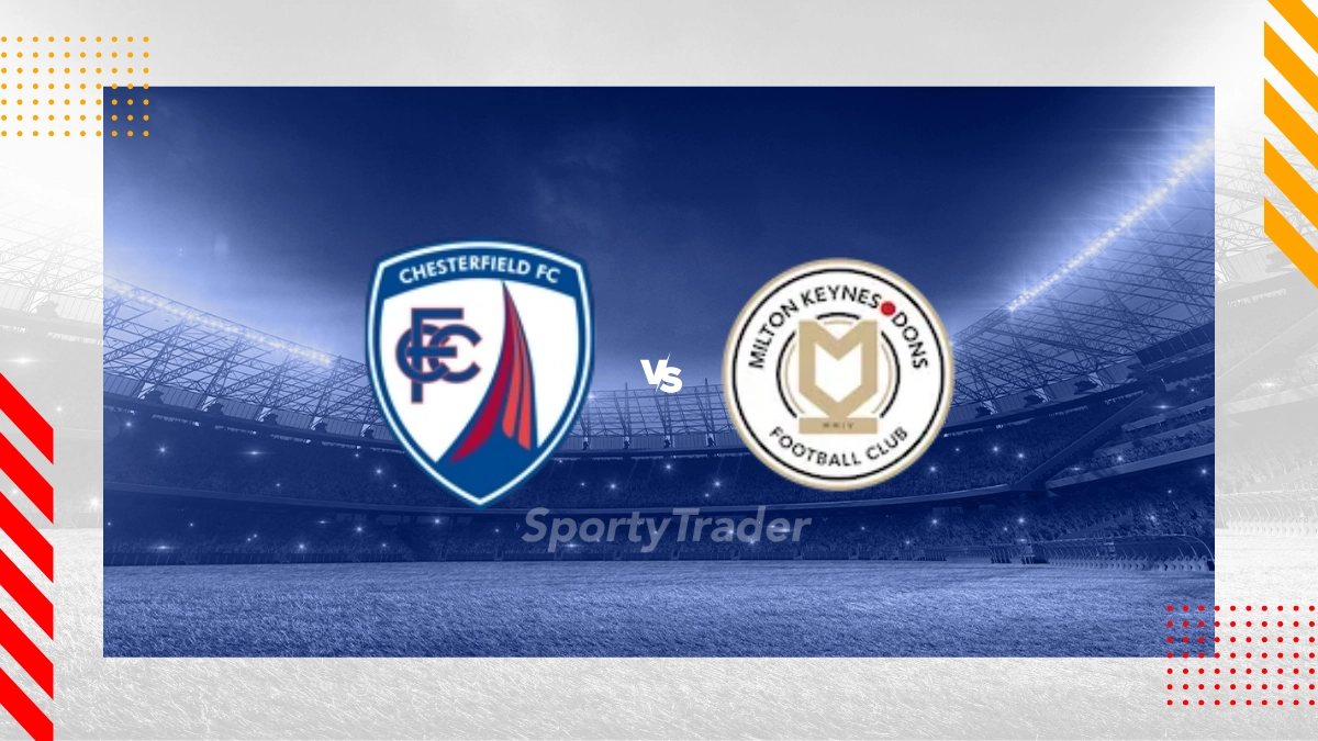 Chesterfield vs Milton Keynes Dons Prediction