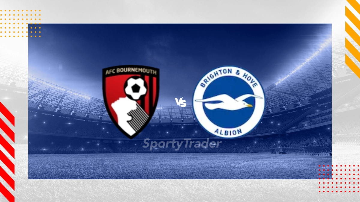Pronostic Bournemouth vs Brighton