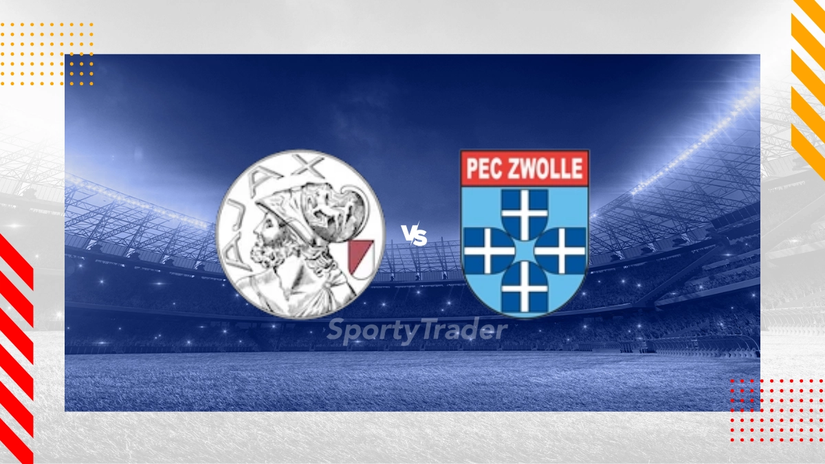 Pronostic Ajax vs Zwolle