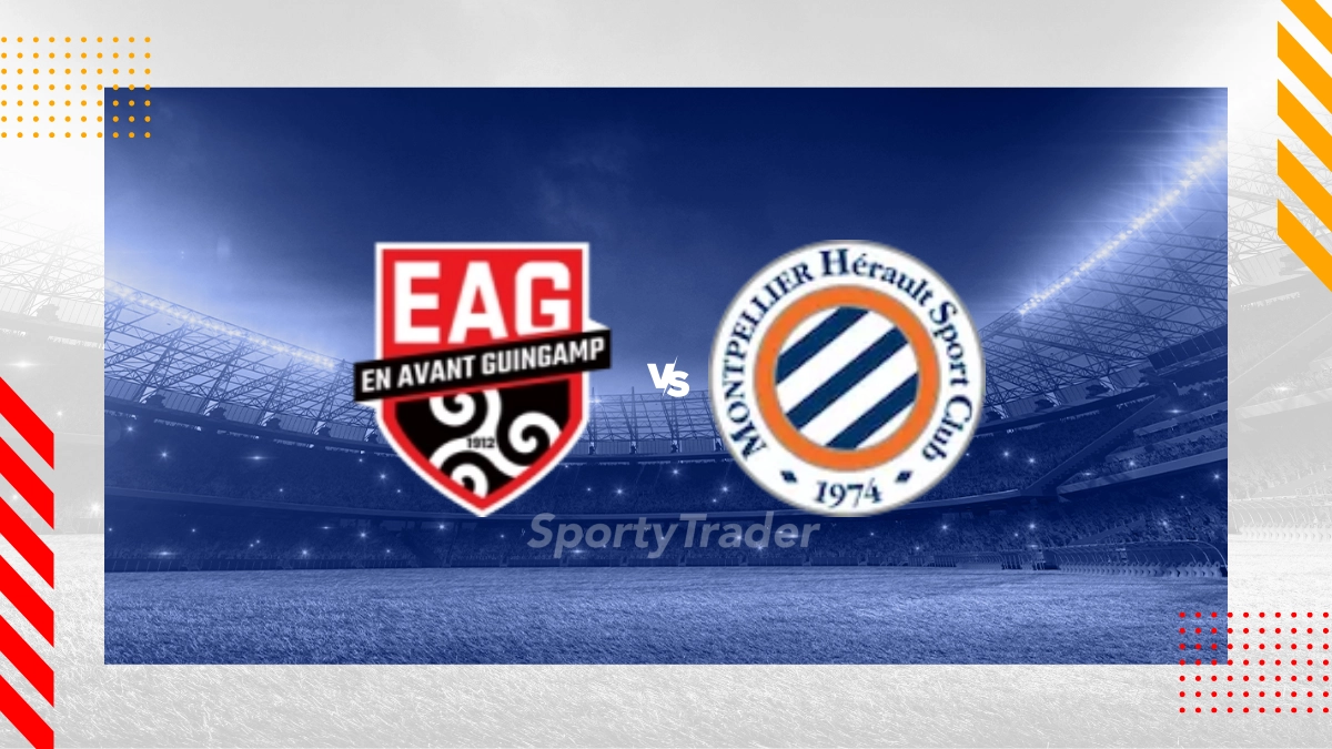 Pronostic EA Guingamp vs Montpellier