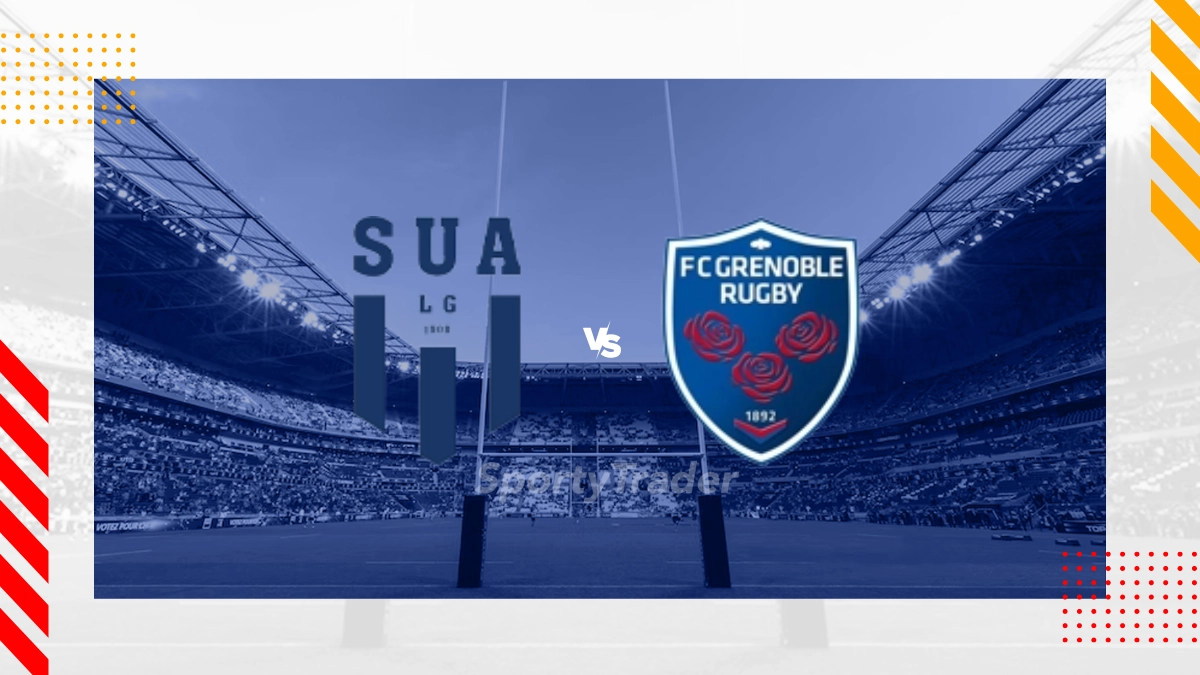 Pronostic SU Agen vs Grenoble Rugby