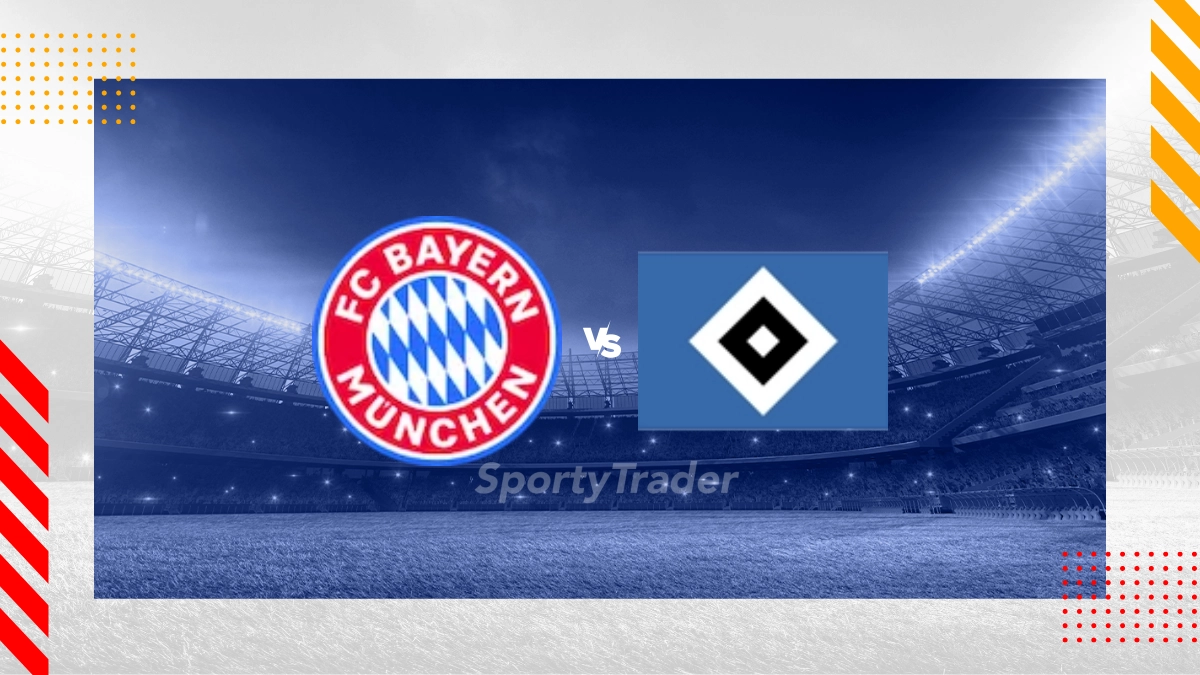 Pronostic Bayern Munich vs Hambourg