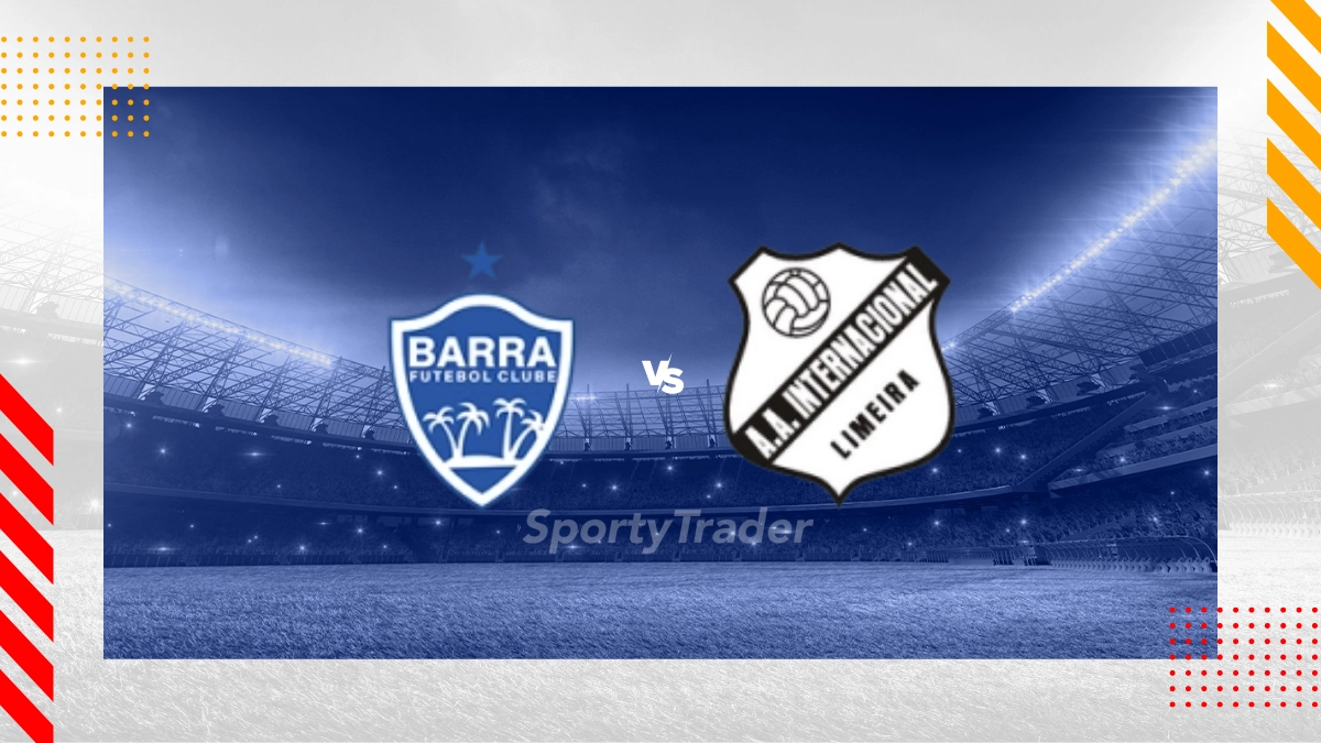 Palpite Barra FC vs AA Internacional Limeira