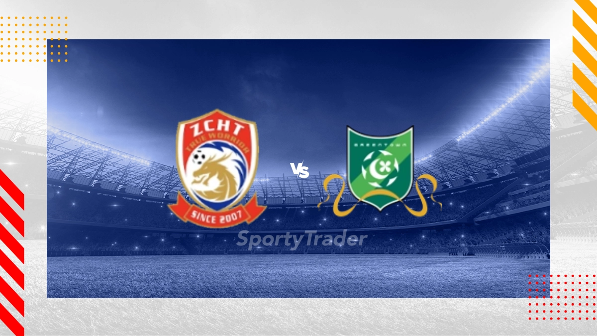 Pronostic Qingdao Zhongchuang Hengtai vs Hangzhou Greentown