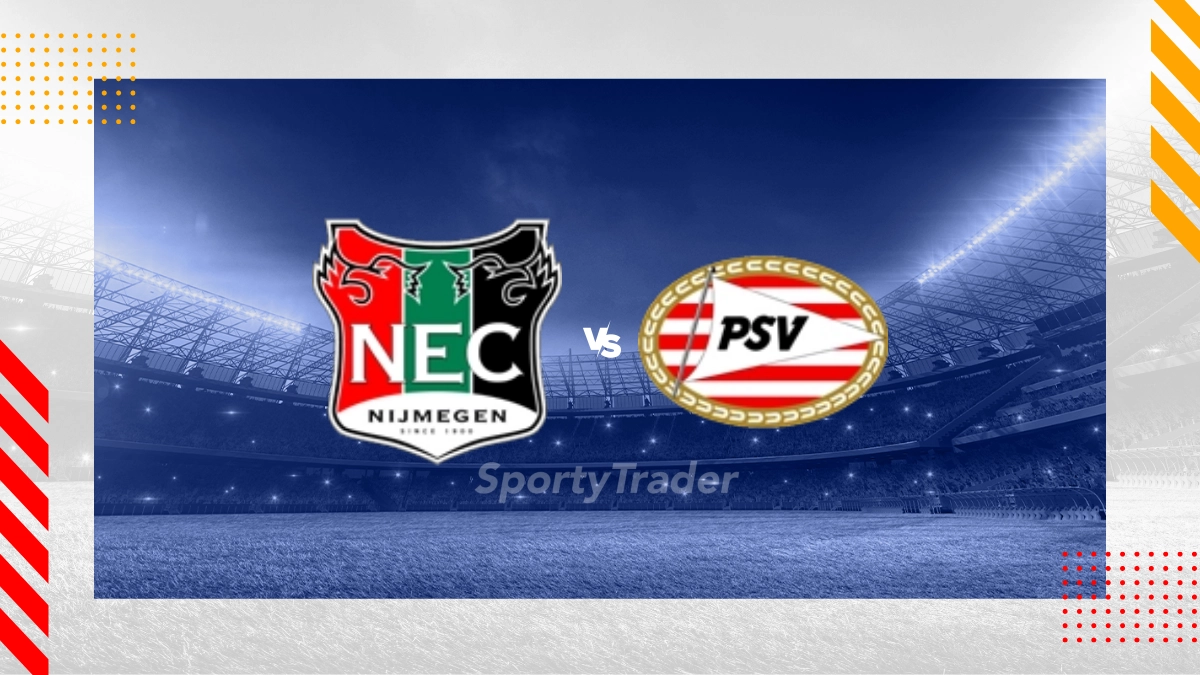 Pronostic Nec Nimègue vs PSV Eindhoven