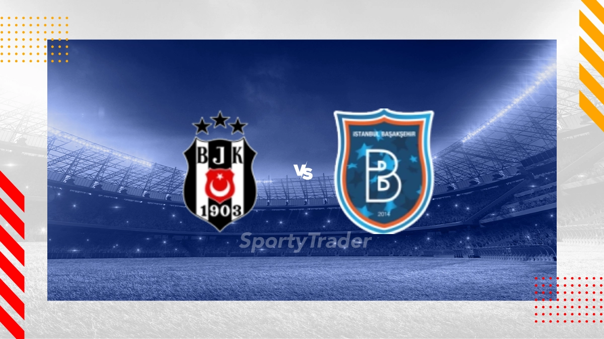Pronostic Besiktas vs İstanbul Basaksehir