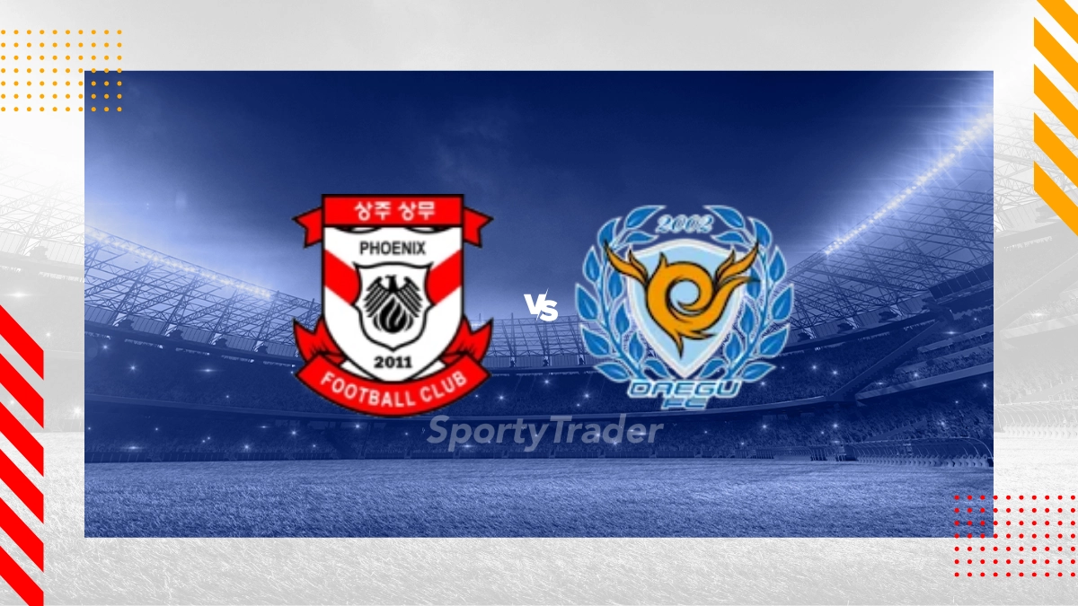 Pronostic Sangju Sangmu vs FC Daegu