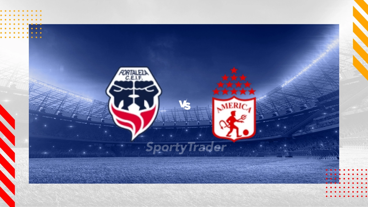 Pronóstico Fortaleza FC vs América de Cali