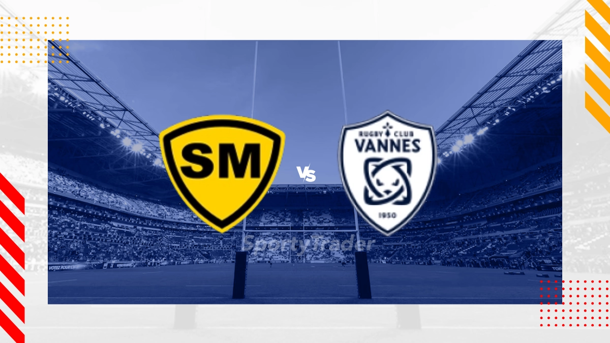 Pronostic Stade Montois Rugby vs RC Vannes