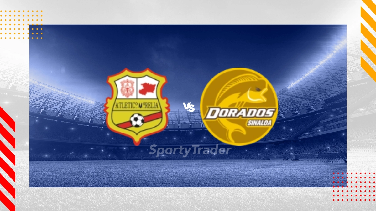 Pronóstico Atletico Morelia vs CSD Dorados Sinaloa