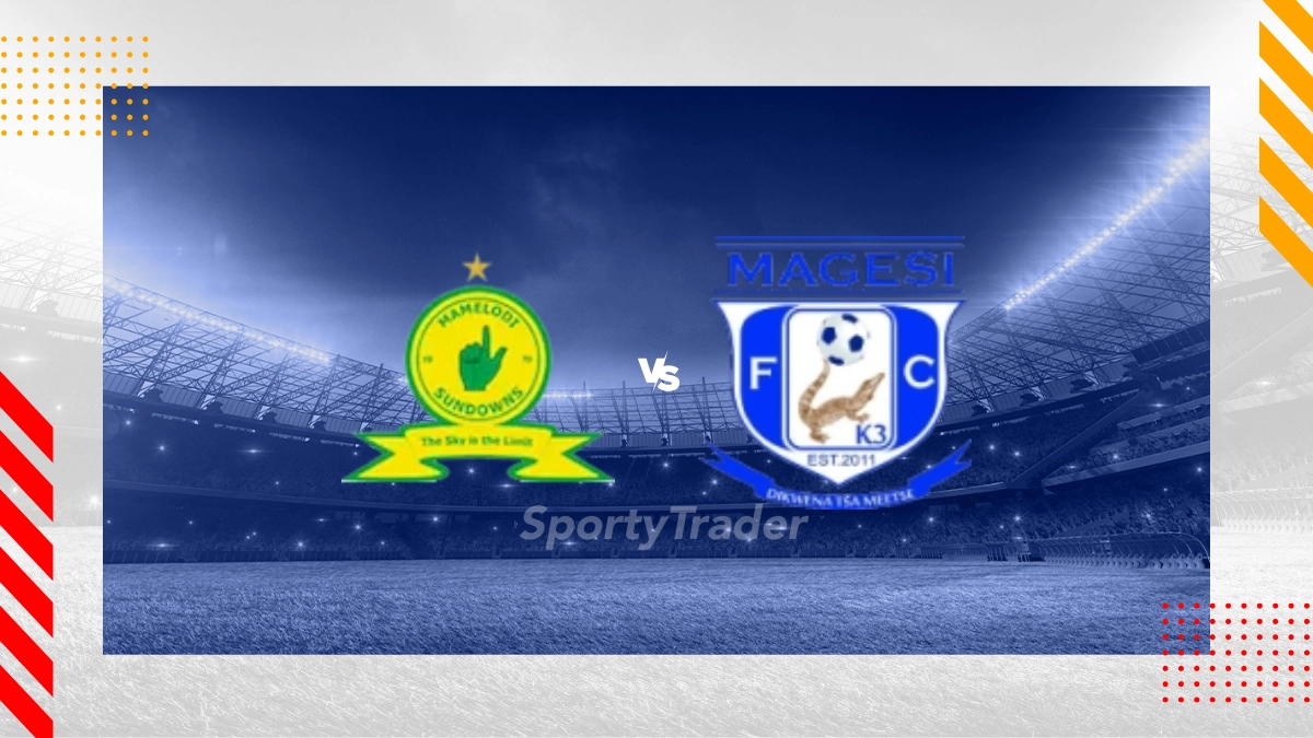 Mamelodi Sundowns vs Magesi FC Prediction