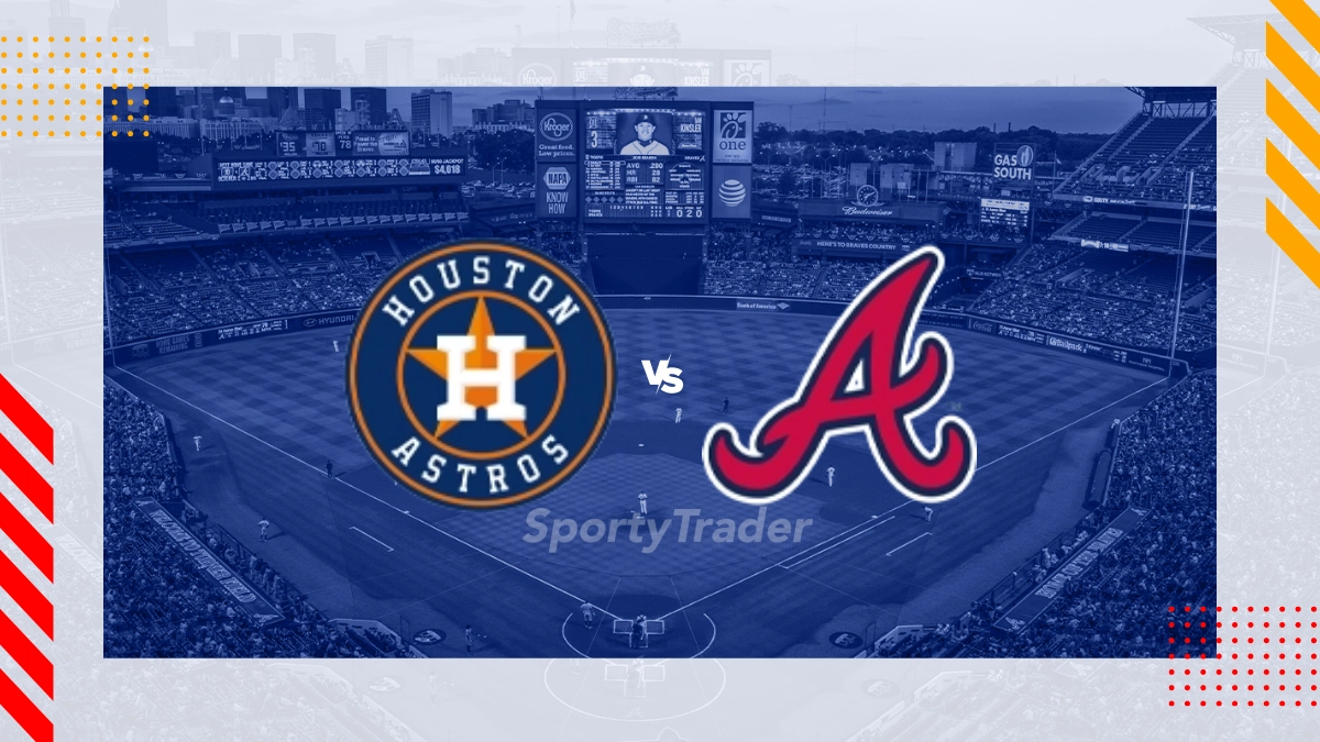 Houston Astros vs Atlanta Braves Picks