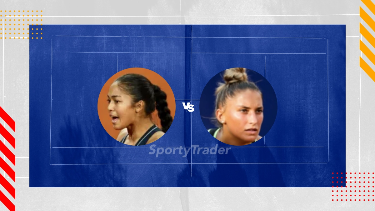 Palpite Tiantsoa Sarah Rakotomanga Rajaonah vs Panna Udvardy