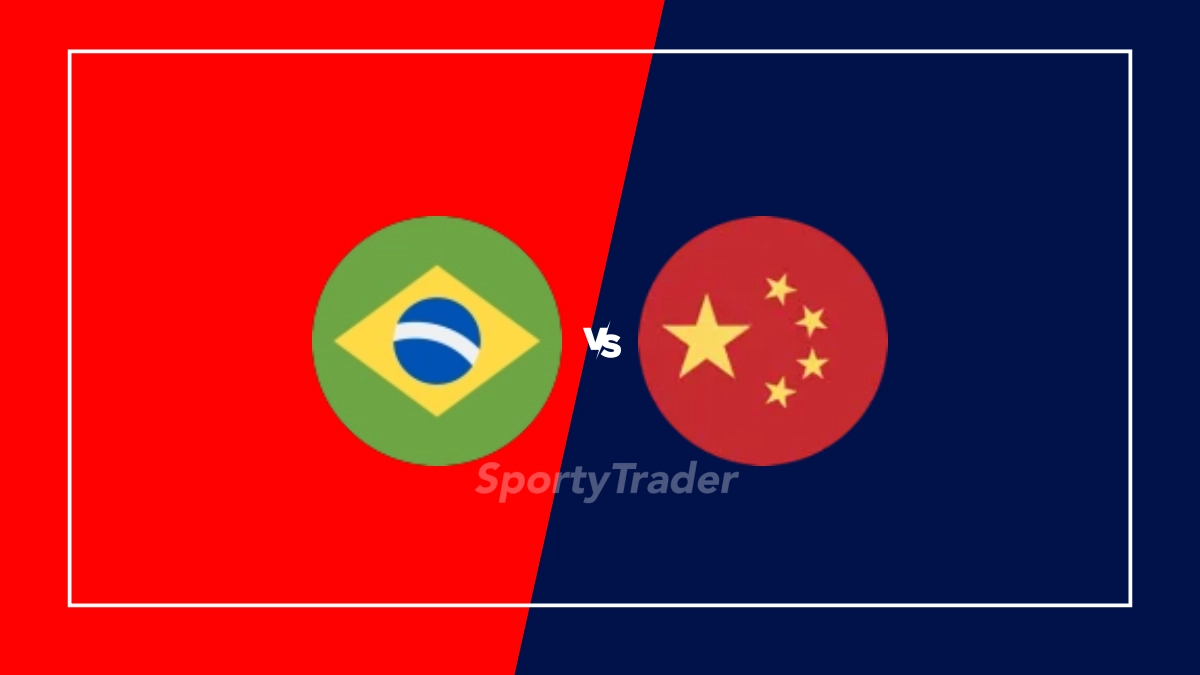 Palpite Brasil vs China