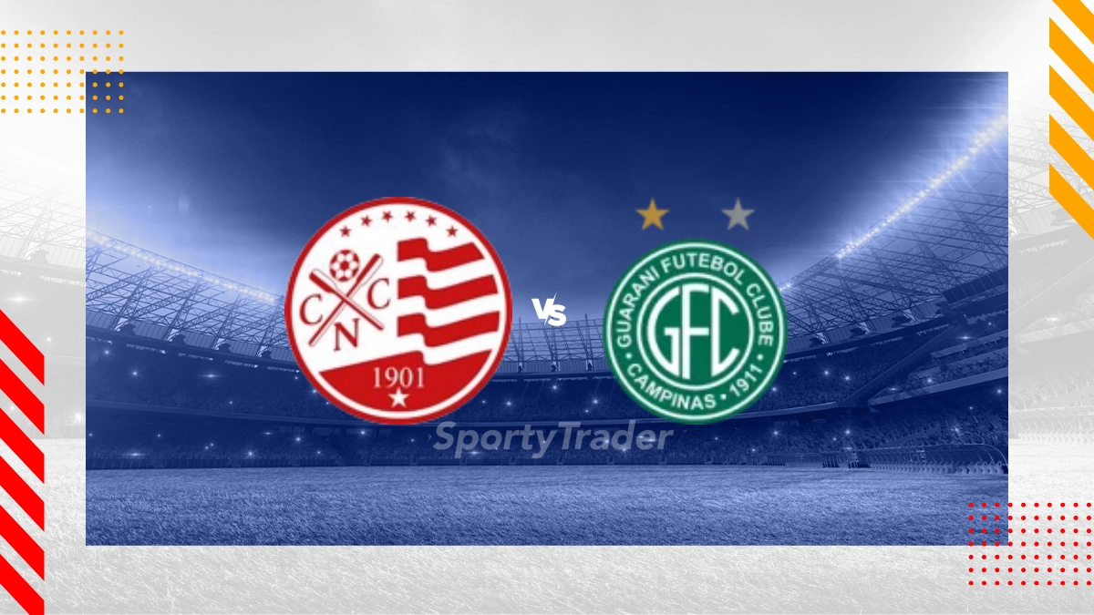 Palpite Nautico PE vs Guarani