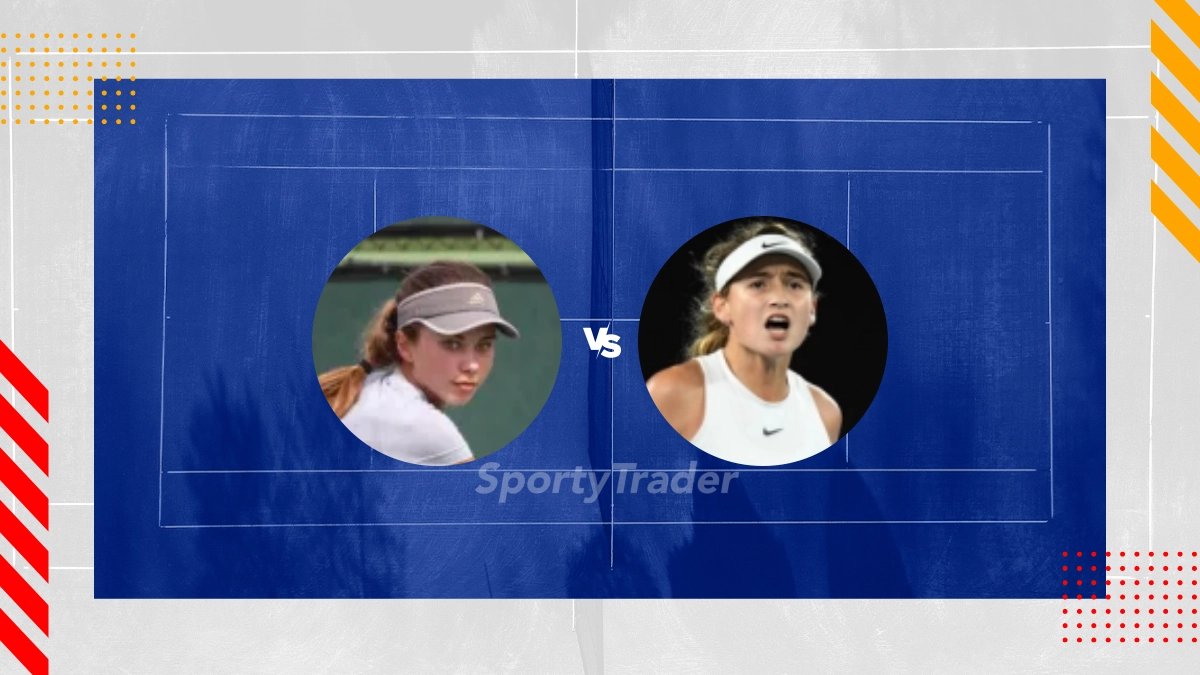 Palpite Iva Jovic vs Victoria Jimenez Kasintseva