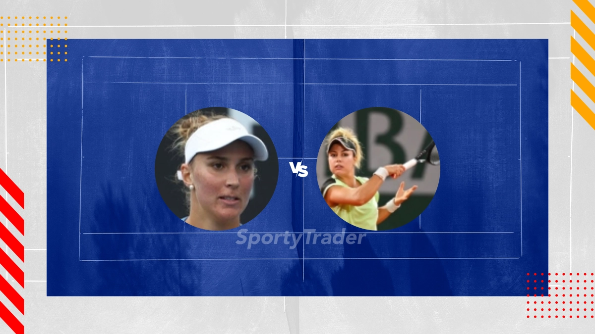 Pronóstico Beatriz Haddad Maia vs Renata Zarazua