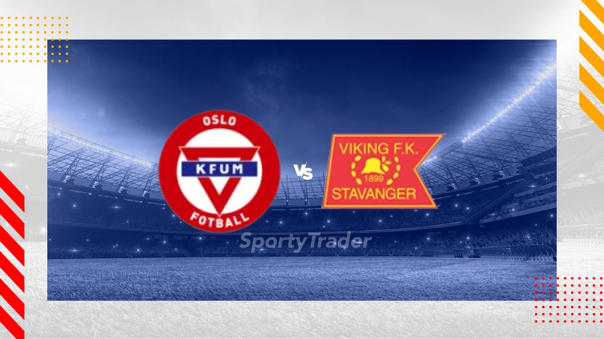 Pronostic Kfum Oslo vs Viking FK
