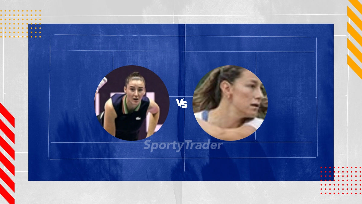 Pronostico Elsa Jacquemot vs Tatjana María